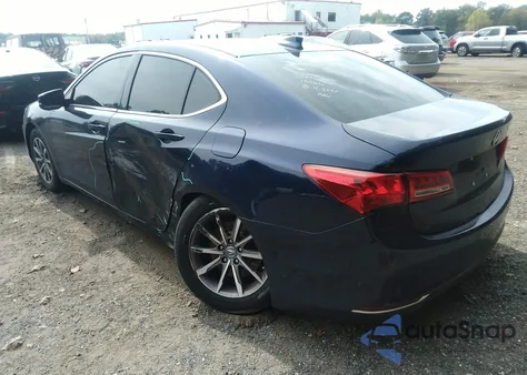 2020 Acura Tlx Standard из США, поврежденный, VIN 19UUB1F34LA004829